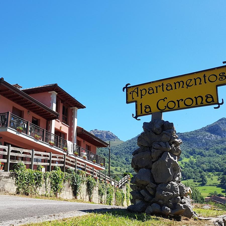 Apartamentos La Corona - Cabrales Carrena de Cabrales Exterior photo